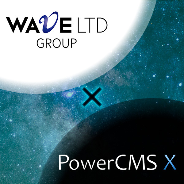 株式会社WAVE×PowerCMS X