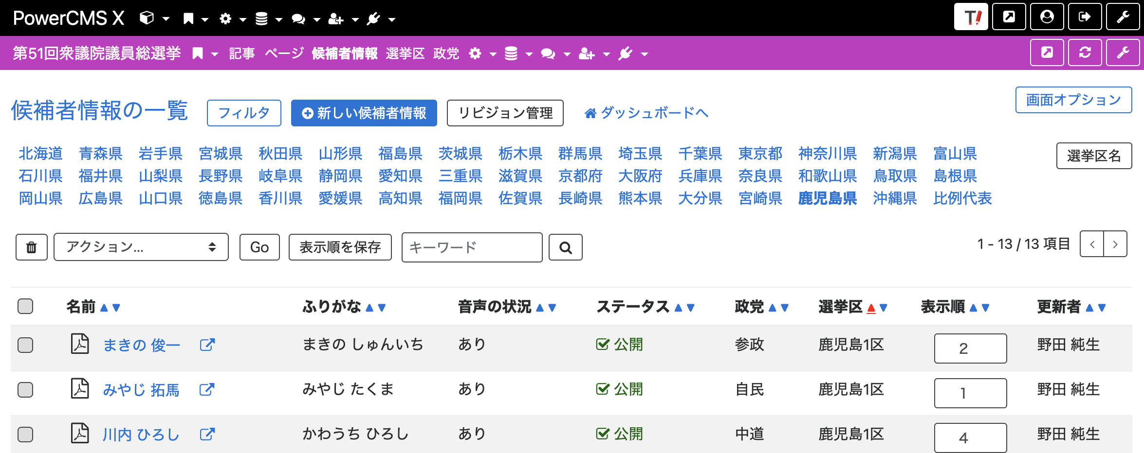 ブログTOP | PowerCMS X